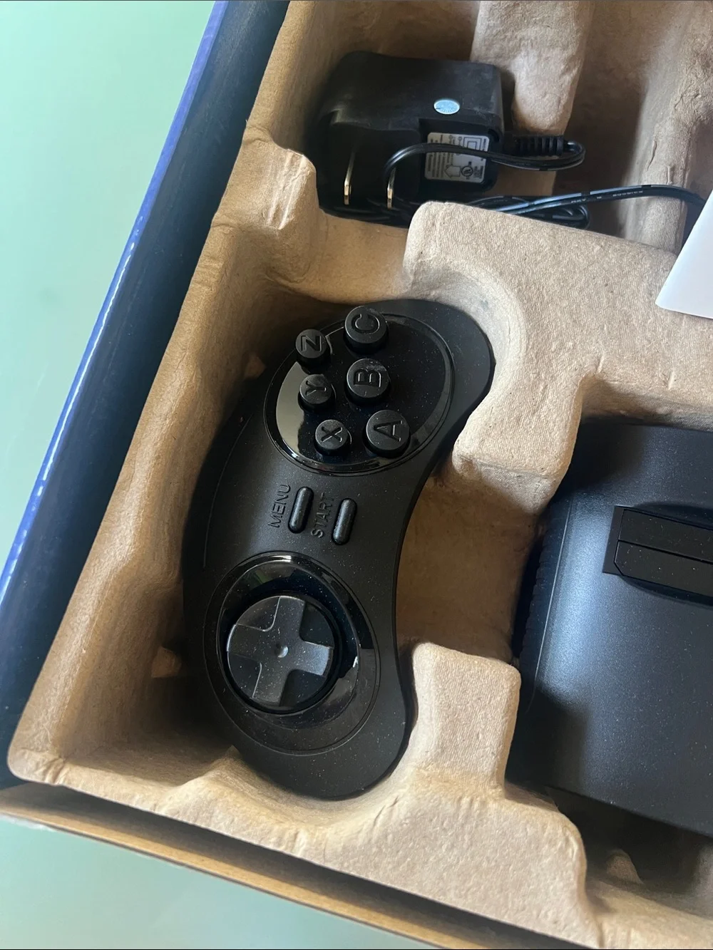 Sega Genesis Classic Game Console - Black (Collector's Edition)